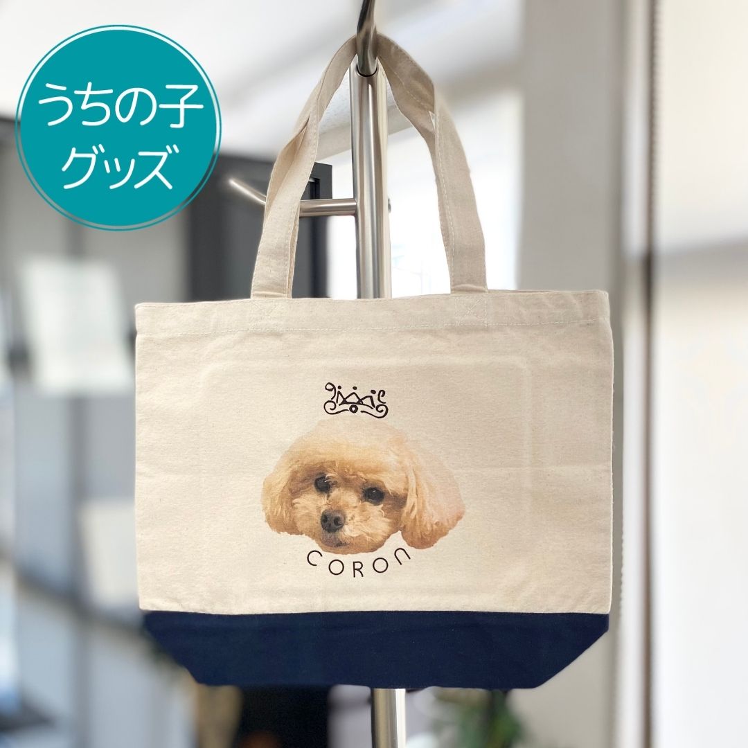 注文商品のご紹介 – おめかしペットフェイストートバッグ
