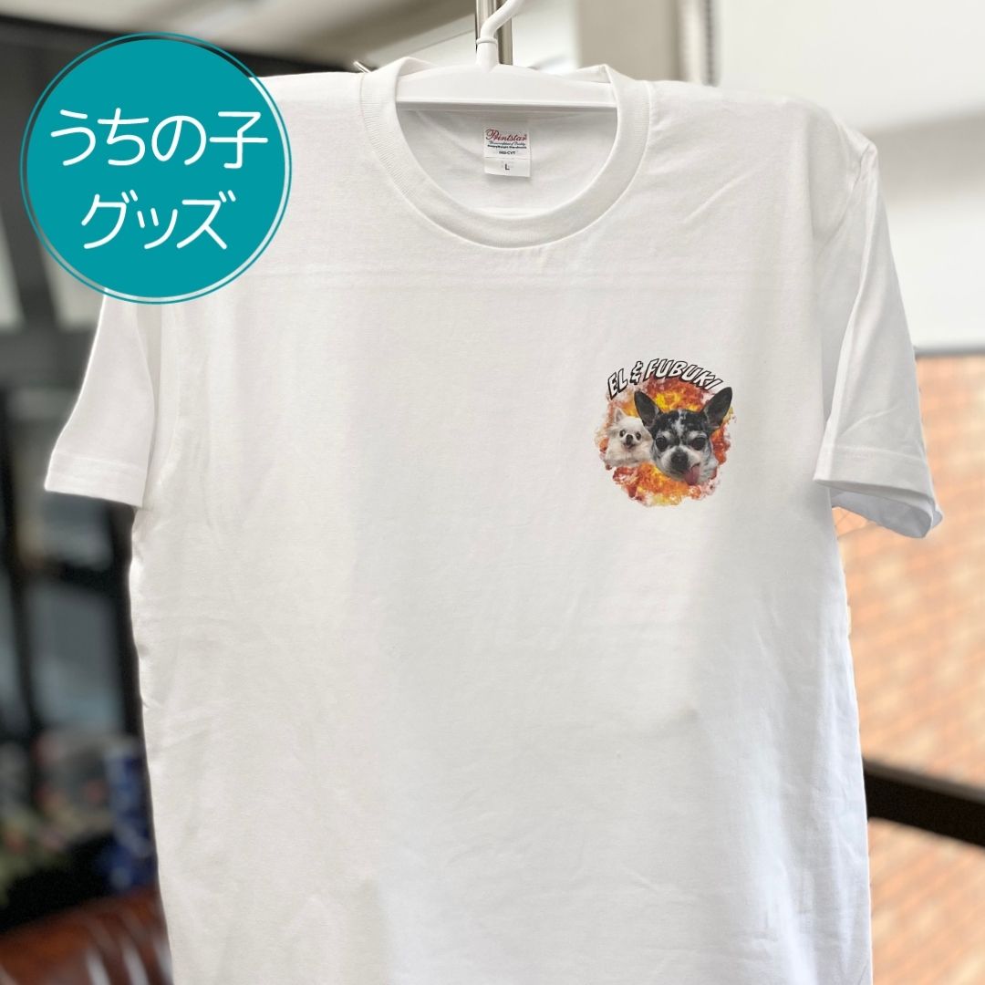 注文商品のご紹介 – 大爆発 Tシャツ