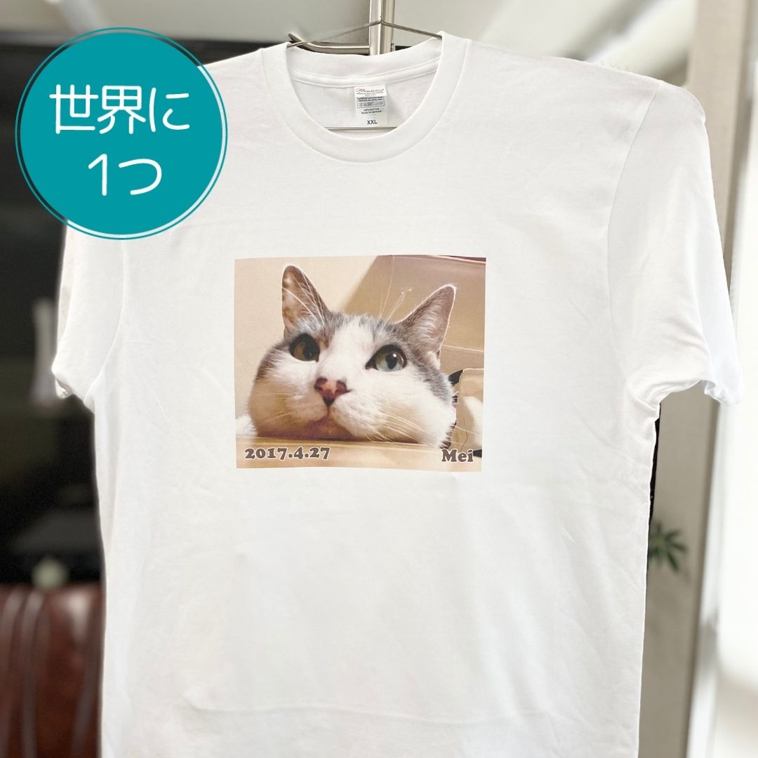 注文商品のご紹介 – 世界に一つのオリジナルTシャツ