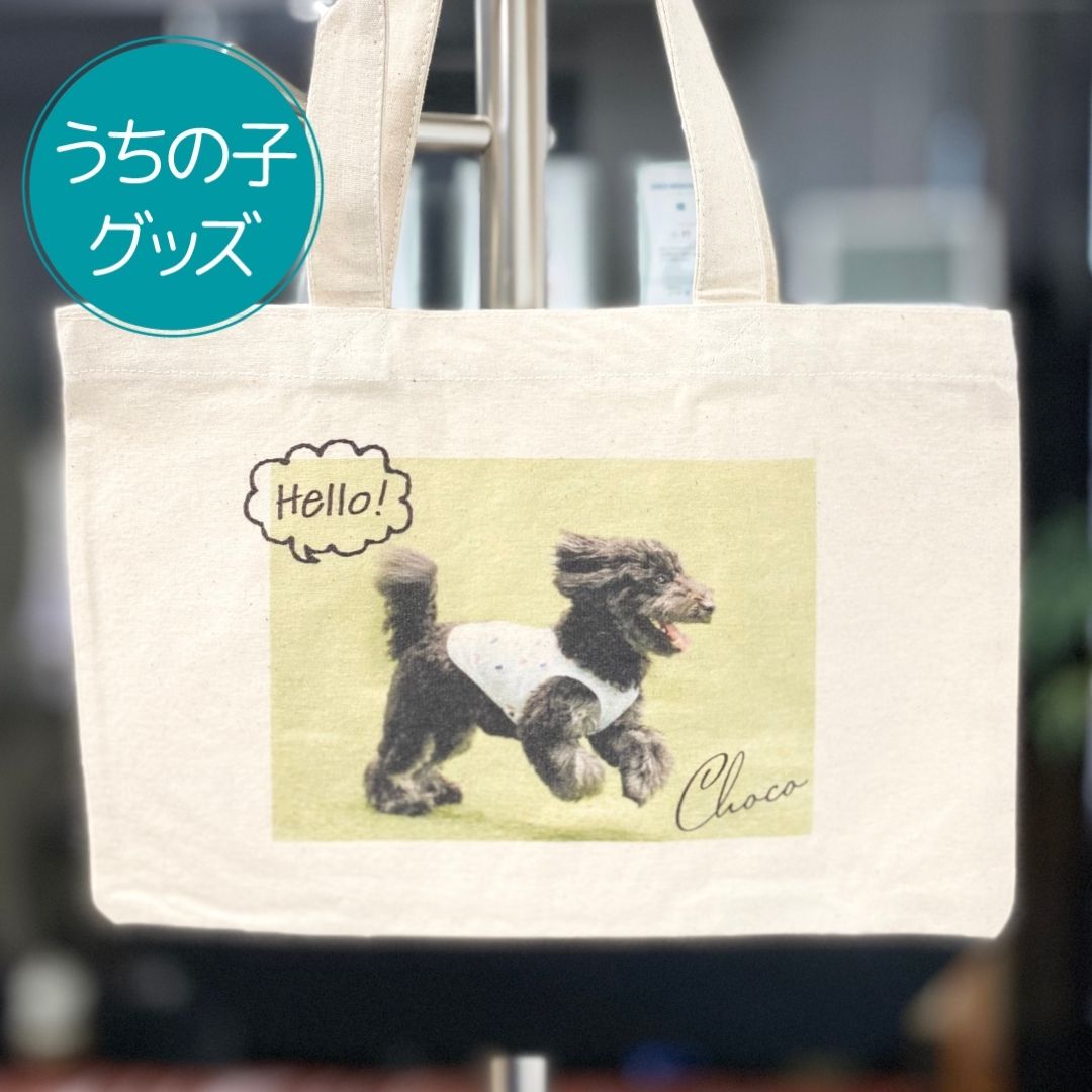 注文商品のご紹介 – オリジナルプリントペットトートバッグ