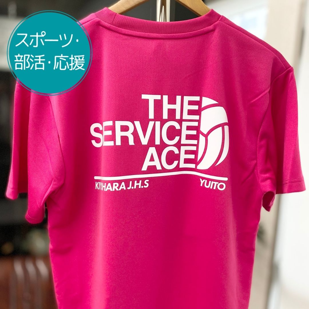 注文商品のご紹介 – バレーボール部2ドライTシャツ